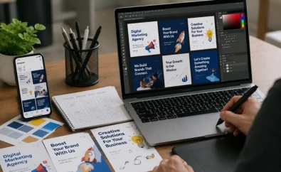 Professional Social Media Creative Design Services in Noida by Scriza Pvt. Ltd.