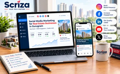 Social Media Marketing Agency for Real Estate Businesses in Gurugram