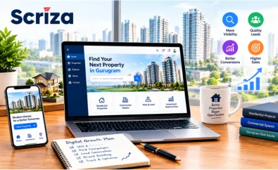 Social Media Marketing Services for Residential and Commercial Real Estate in Gurugram