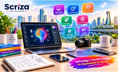 Technology and Creative Design Solutions for Businesses in Noida by Scriza Pvt. Ltd.