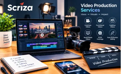 Professional Video Production Services in Noida by Scriza Pvt. Ltd.