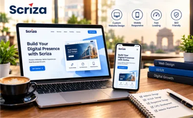 Professional Web Design Services in Delhi NCR by Scriza Pvt. Ltd.