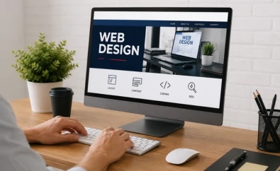 Professional Website Design Services for Businesses in Noida by Scriza Pvt. Ltd.