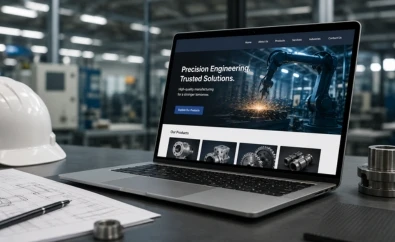 Manufacturing Website Development Company in Gurugram by Scriza Pvt. Ltd.
