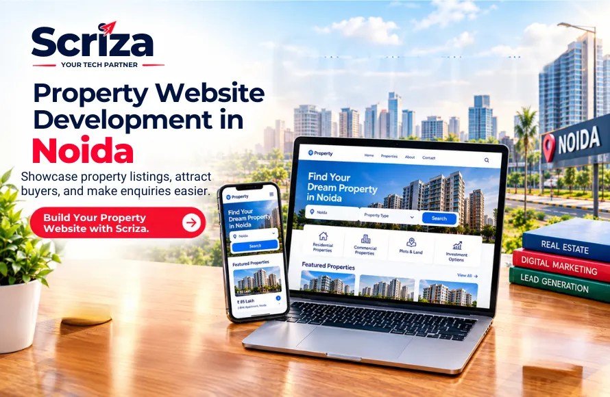 Website Development for Property Selling Businesses in Noida