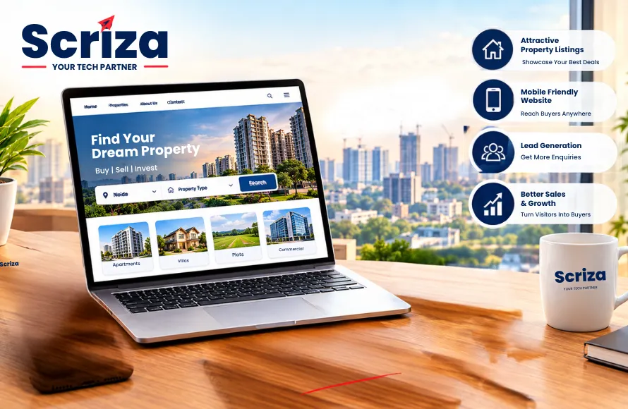 Website Development for Property Selling Businesses in Noida
