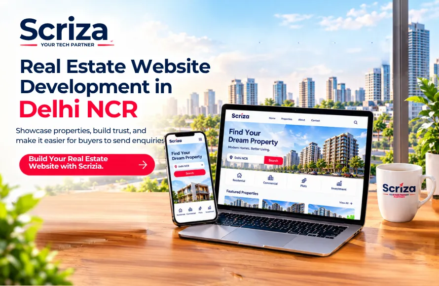 Website Development Services for Real Estate Businesses in Delhi NCR