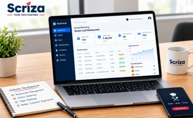 Restaurant Management Software Website Development Services in Greater Noida