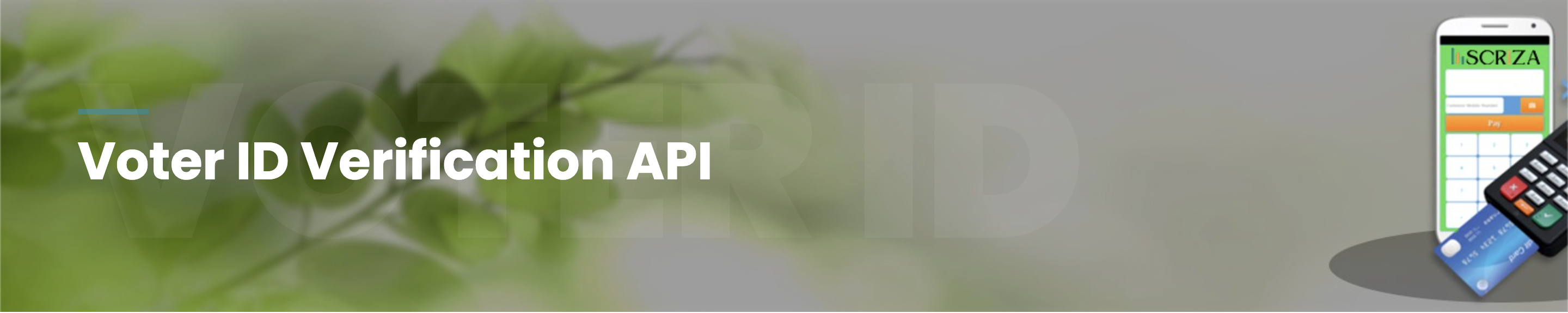 Voter ID Verification API Solutions